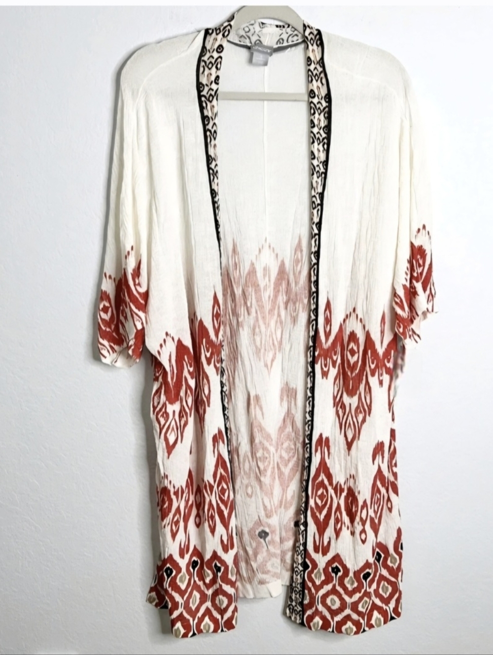 Chico's Beachcomber Kimono Cardigan - Picture 4 of 9